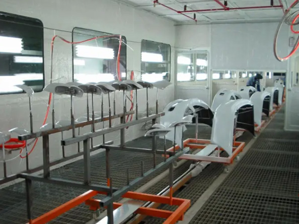 浅谈涂装草莓视频下载黄色污工艺布局中常见的典型错误